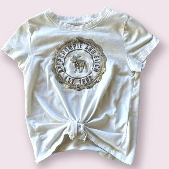 3 Abercrombie & Fitch kids tops - Picture 8 of 16